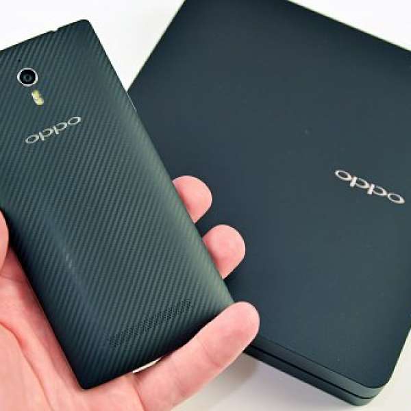 只開盒極新 Oppo Find 7 手機 (3GB RAM 32GB ROM 2K Mon 黑色)