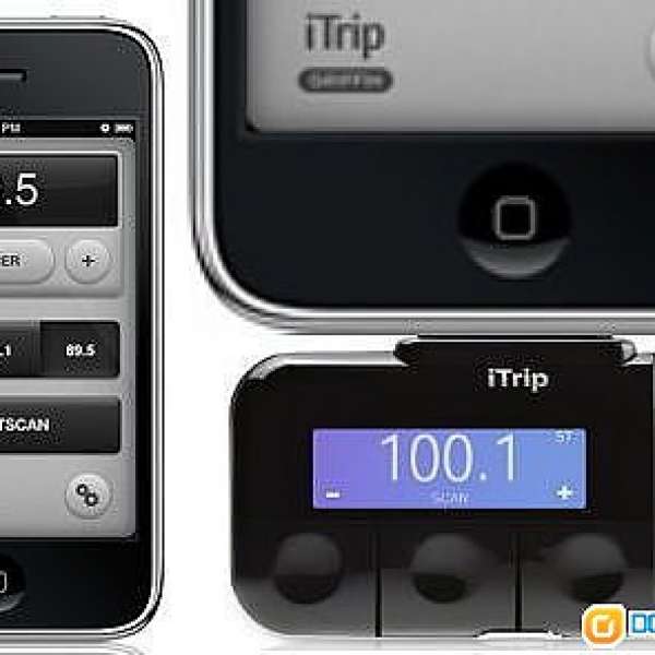 全新未拆 GRIFFIN iTrip FM Radio iphone/4/3G/3GS/ipod 手機及音樂機用收音機+Raye...