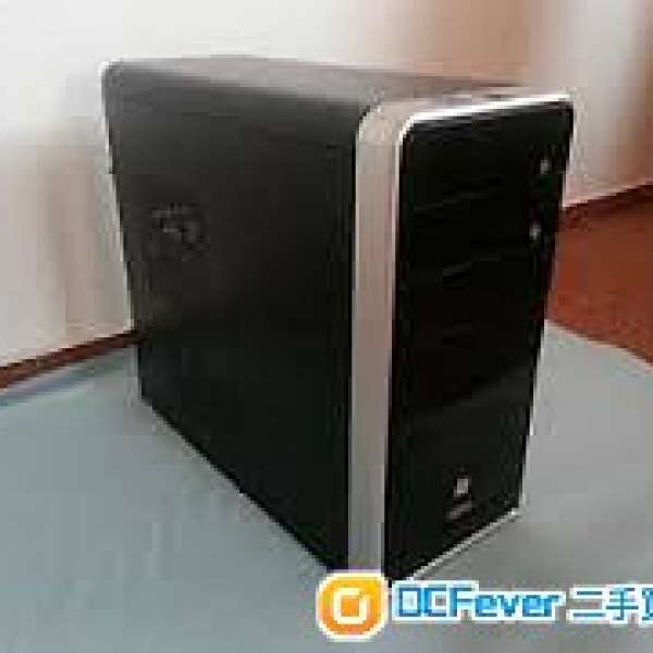 電腦主機: LGA775 G41, E5200, 2GB RAM, 160GB HDD, DVDRW, 機箱, 火牛