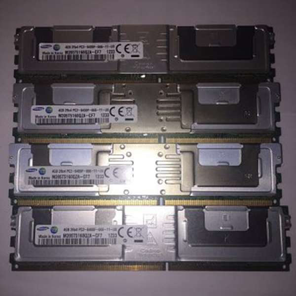 Samsung 16G Ram FB-800 server ram for Mac Pro