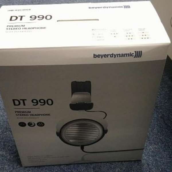 Beyerdynamic DT990 耳機 32ohm