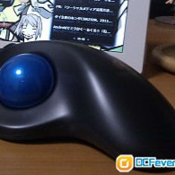 95% New Logitech Trackball M570 無線軌跡球 雷射Mouse Laser Mouse