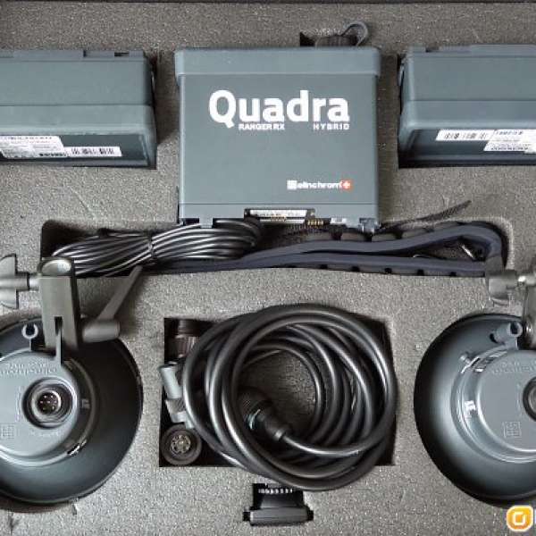 90% New Quadra Hybrid RX