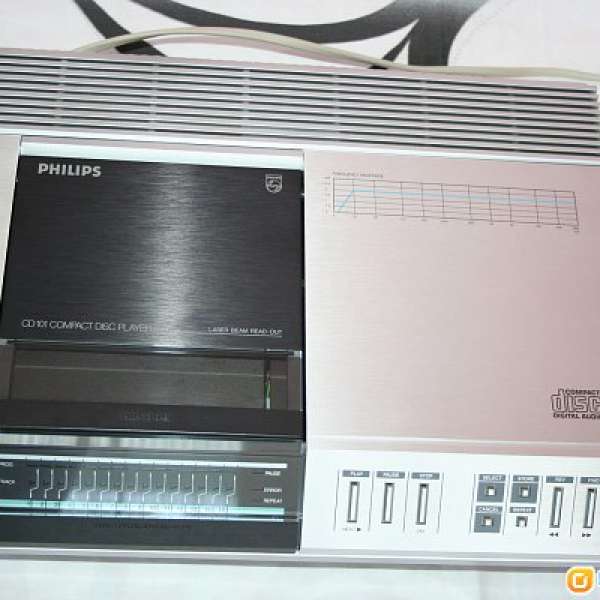 Philips CD101 CD Player