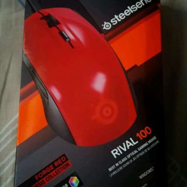 SteelSeries Rival 100 Gaming mouse 滑鼠 mice