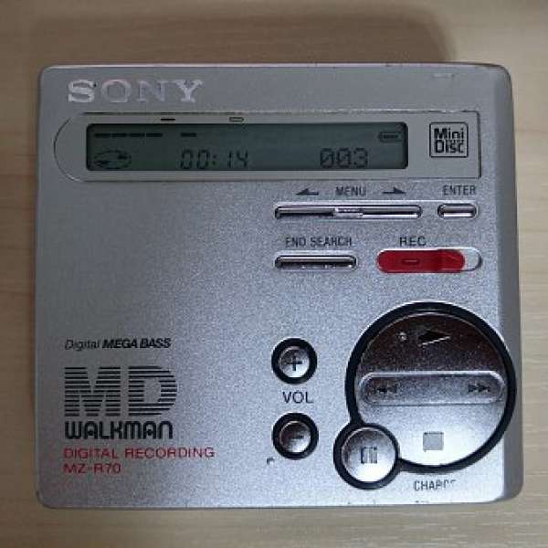 Sony MZ-R70 MD機 AA電