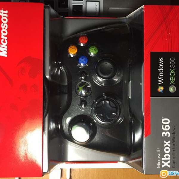 Xbox 360 Controller for Windows《Windows 專用 Xbox 360 控制器》