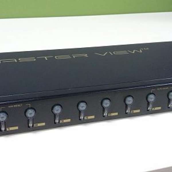 Aten Masterview Plus 8-port KVM Switch