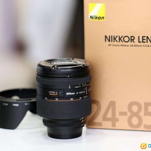 出售: Nikon 24-85mm f/2.8-4D IF