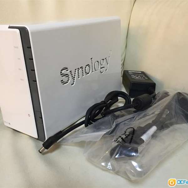 Synology DS212j 送兩隻500G Harddisk