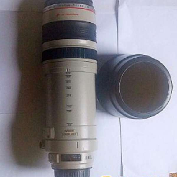Canon EF 100-400mm F/4.5-5.6 IS USM