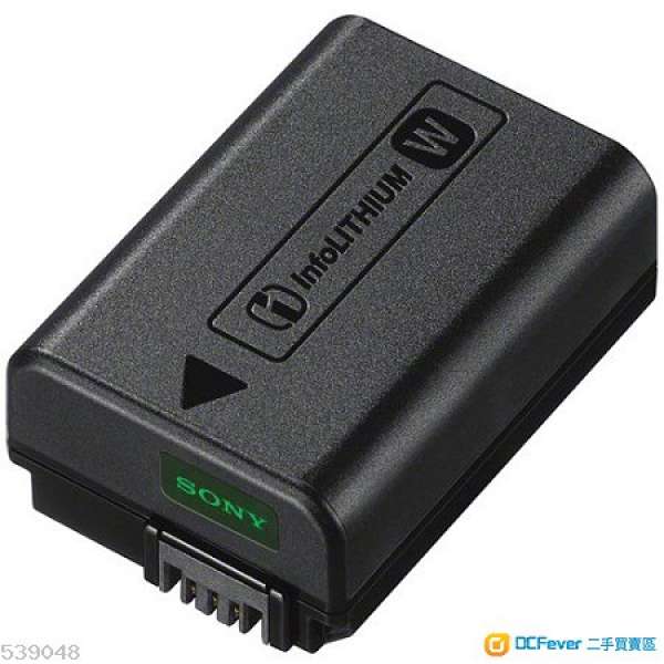 Sony NP-FW50 W-series Rechargeable Battery Pack [換NP-FM500H]