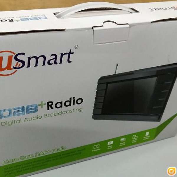 Usmart DR-07C22 DAB+收音機 (黑色)