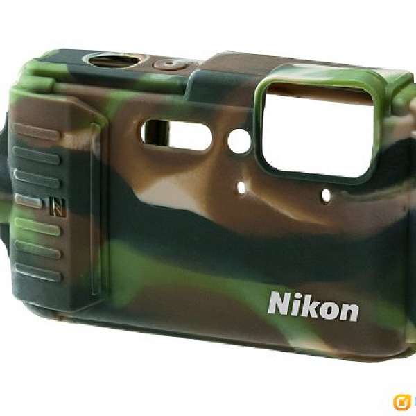 Nikon COOLPIX AW130 潛水相機 數碼相機 防水 迷彩 機套 連 保護貼 相機袋 相機套 ...