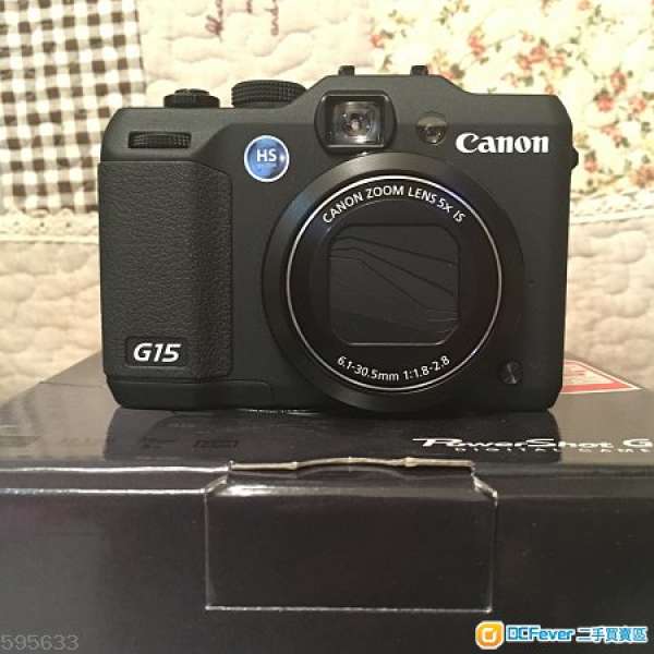 Canon PowerShot G15