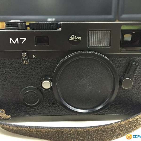 Leica M7 - user condition - black logo