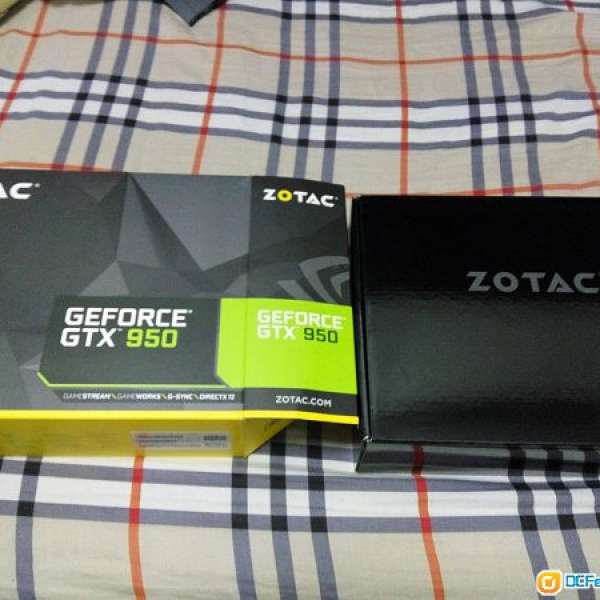 ZOTAC GeForce® GTX 950 OC