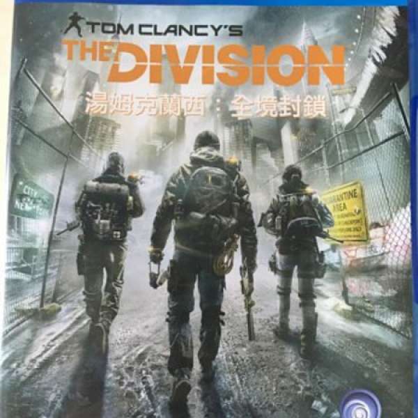 PS4 Game TOM CLANCY'S THE DIVISION 全境封鎖 中文版 NO CODE
