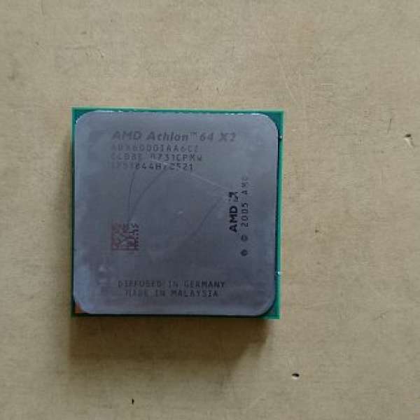 AMD Athlon 64 X2 6000+ & 3600+ CPU
