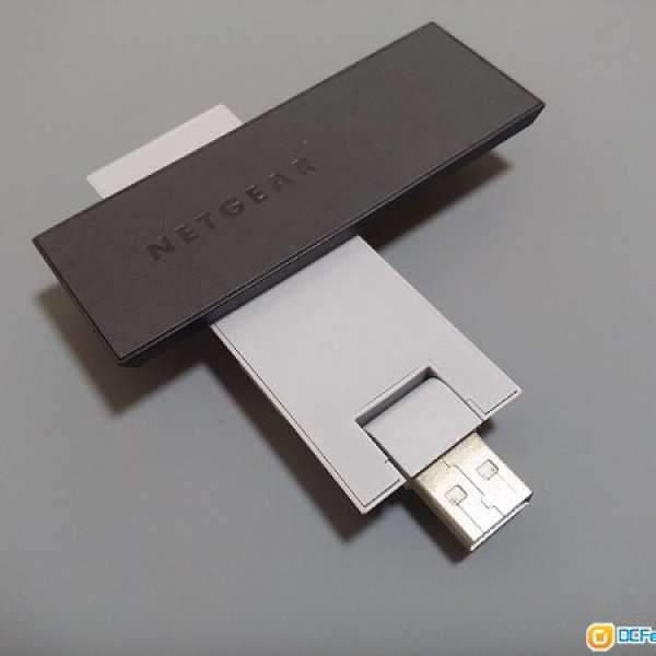 Netgear A6200 wifi ac usb 手指 AC1200 (300 Mbps / 867 Mbps)