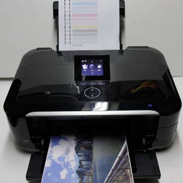 包試6色墨盒無塞無花Canon MG6270 Scan printer<經router用WIFI>