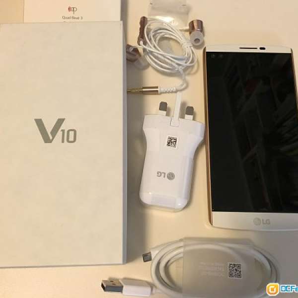 LG V10 64Gb 白色 行貨