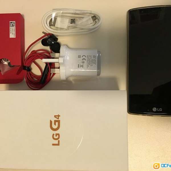 LG G4 32G 黑色行貨金和皮面底蓋