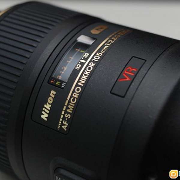 Nikon AF-S VR Micro-Nikkor 105mm f2.8G (JAPAN)