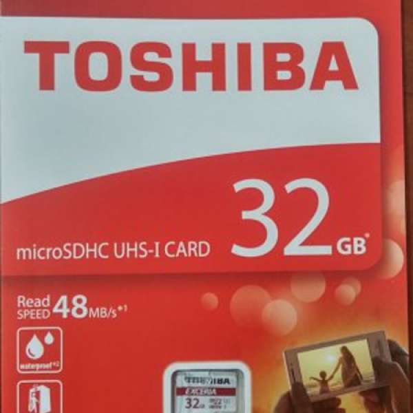 全新 Toshiba micro SD 32GB