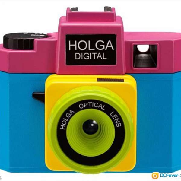 Holga Digital 100% New Full Package 100% Work (四色版)