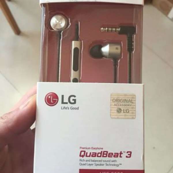 全新 LG Quadbeats 3 國行 有單