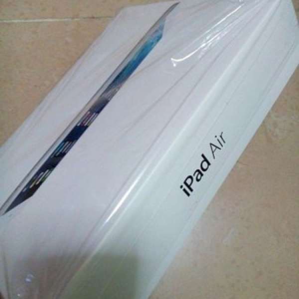 iPad Air 16g+wifi 銀色