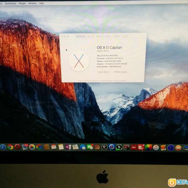 Imac 21.5 (2010 Mid)