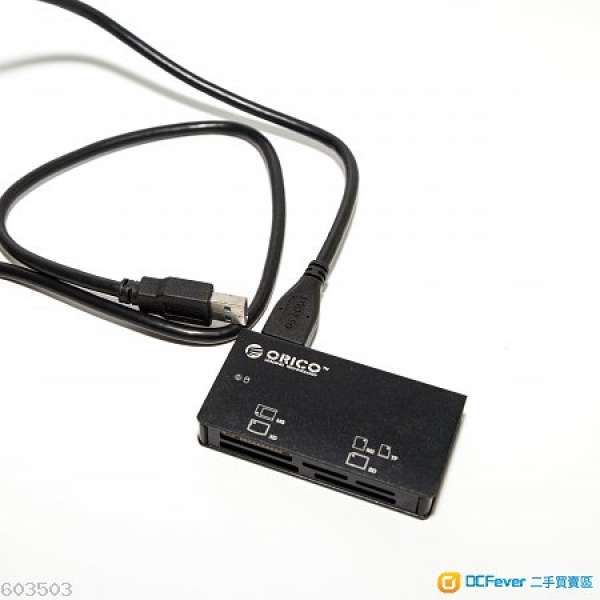 Orico USB3.0 讀卡器 9新