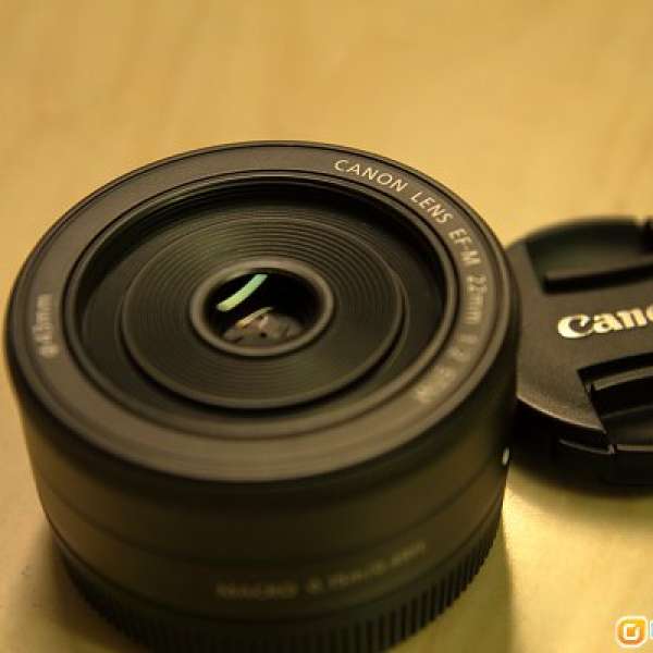 Canon EF-M 22mm lens