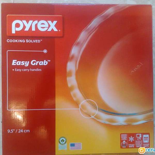 Pyrex (康寧餐具) 微波爐 玻璃碟
