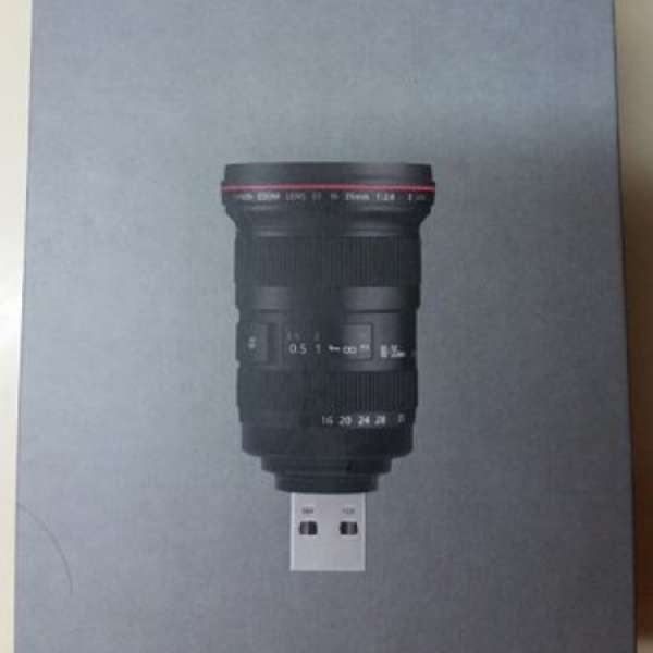 Canon EF 16-35mm f2.8L II USM 8GB USB 手指