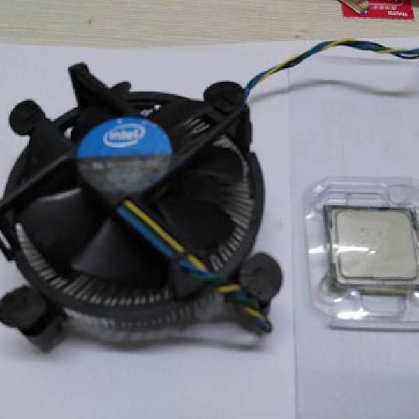 I3 2100 with Heat sink (可議)