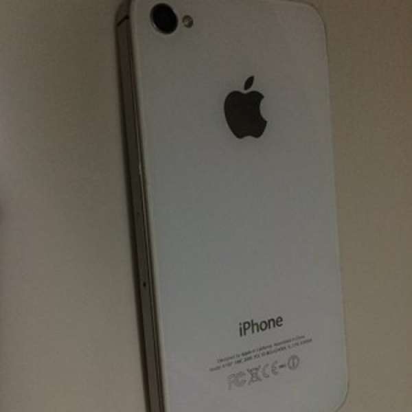 95% New White iPhone 4s 32GB with iOS6