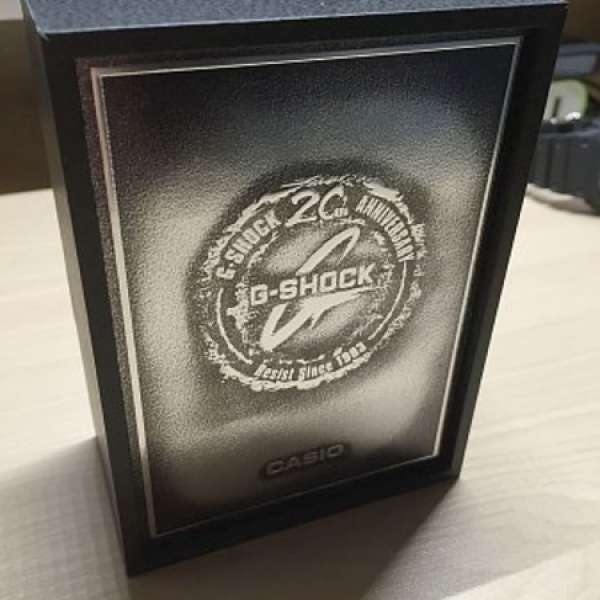G-Shock 20th Anniversary G-600SP-1AJR