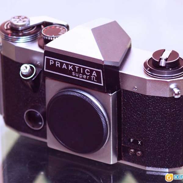 德國製造 PRAKTICA SUPER TL相機(M42 接口，可接任何M42手動鏡)