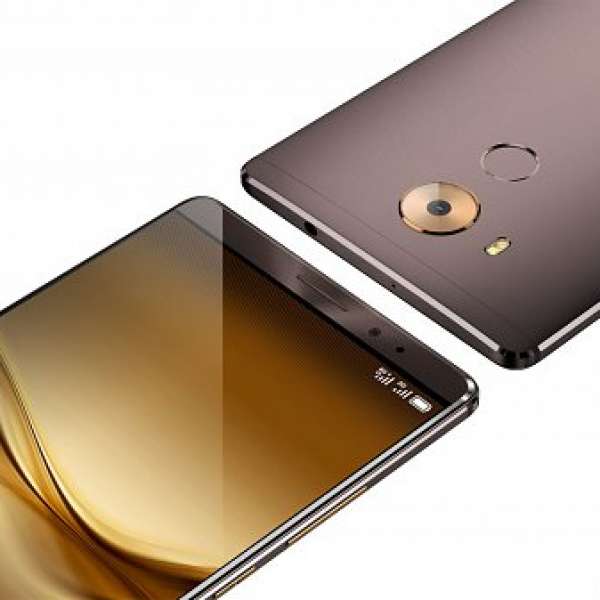 HUAWEI Mate 8 摩卡金色衛訊香港行貨頂配版