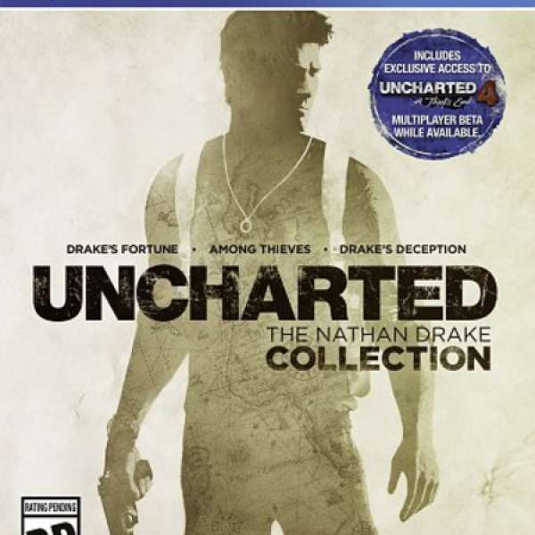 PS4 Uncharted the nathan drake collection (with code)
