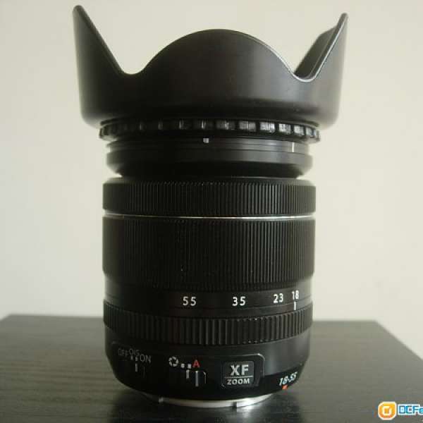 Fujifilm XF 18-55 OIS kit lens