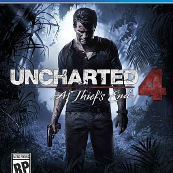 PS4 二手GAME  Uncharted 4