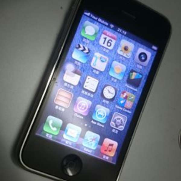 iPhone 3GS 16gb 白色