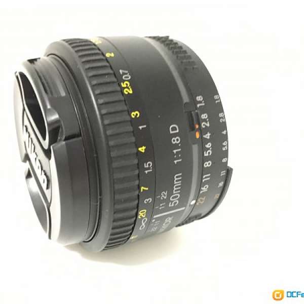 Nikon AF Nikkor 50mm 1:1.8D定焦鏡