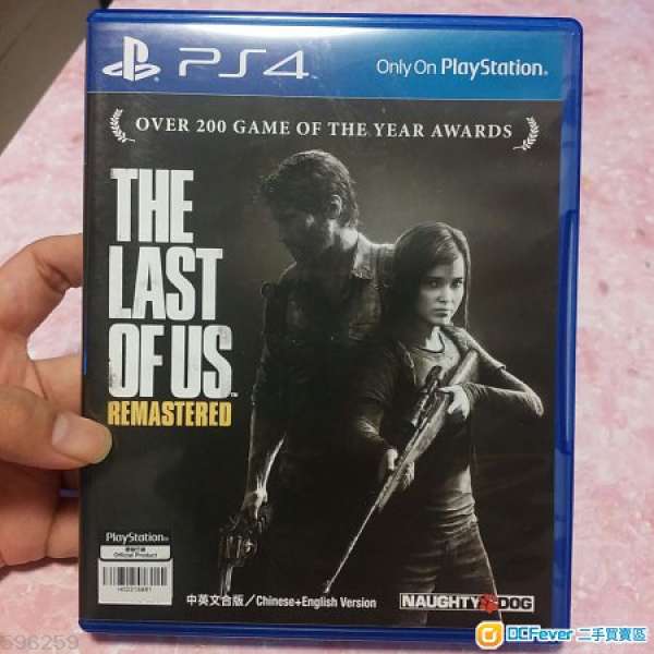 (Ps4 game) the last of us