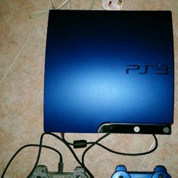 95%新 Playstation 3 PS3 GT5 藍色特別版