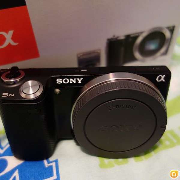 Sony NEX 5N 淨機身 黑色
